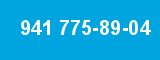 941 775-89-04 941 775-89-04